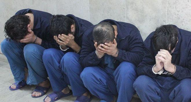 دستگیری سارقان منازل پایتخت با بیش از ۱۵ فقره سرقت + عکس