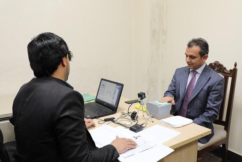 اسامی کارمندان دولت افغانستان در یک سیستم یکپارچه ثبت می شود
