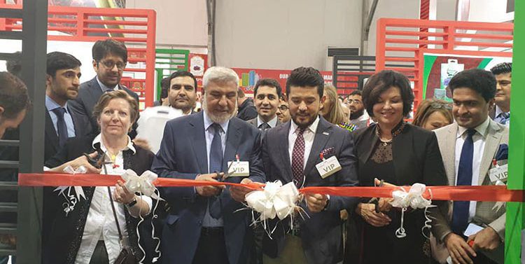 افتتاح نمایشگاه محصولات زراعتی افغانستان در دوبی