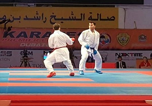 عسگری طلا گرفت، فداکار مدال نقره را بر گردن آویخت