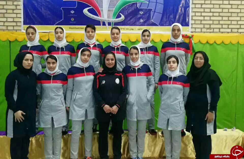 دستیابی کبدی بازان کرمانی به مقام سوم رقابت های مدارس کشور
