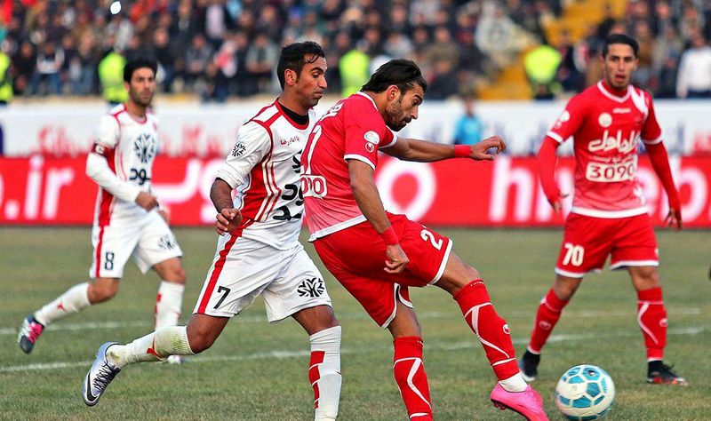 مصاف پرسپولیس و پدیده در جام حذفی