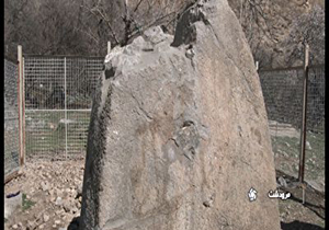 مرمت و بازسازی آتش دان سنگی فاروق