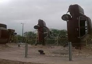 بازدید کاروان راهیان نور دانش آموزی از موزه دفاع مقدس