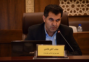ساماندهی ورودی شرق شیراز