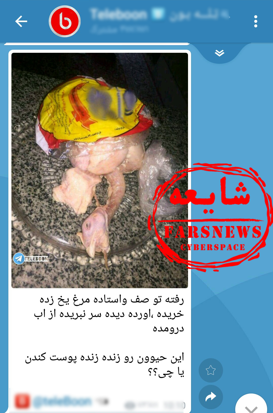 آیا مرغ&zwnj;های وارداتی ذبح شرعی نشده&zwnj;اند؟
