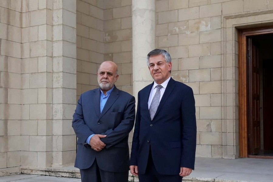 سفیر جدید عراق با سفیر ایران دیدار کرد