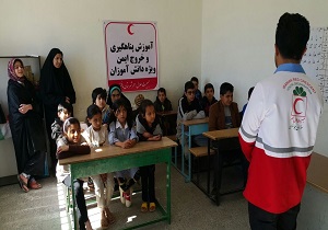 طرح کاروان سلامت در دهستان سبزدشت بافق اجرا شد