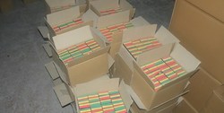 کشف بیش از 3 هزار ترقه در لنده