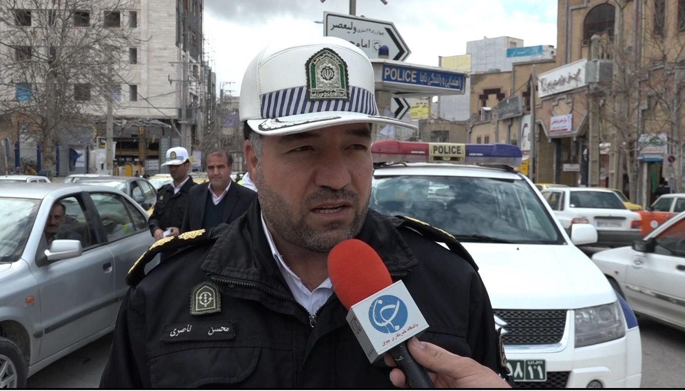 تخلف ساکن را شایع ترین تخلف رانندگی در معابر سطح شهر ایلام