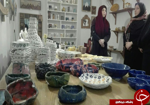 گشایش بازارچه دائمی صنایع دستی در بابلسر