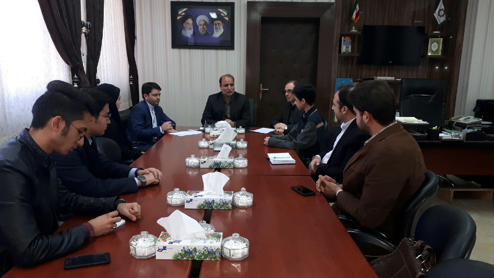 دانشجویان جامعه را درک می&zwnj;کنند/ضرورت جامعه گفتمان و گفتگو است