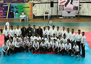 کسب مقام سوم مسابقات کشوری توسط ورزشکار مهابادی