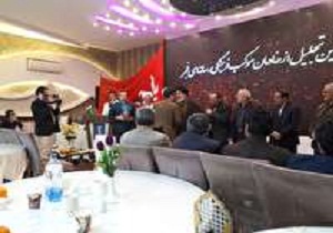 از خادمان موکب فرهنگی رسانه ای فجر در سمنان تجلیل شد