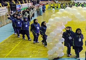 برگزاری مرحله استانی سی و ششمین دوره مسابقات ورزشی دانش آموزان در  کردستان