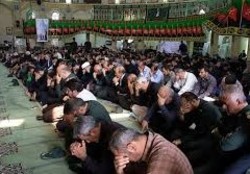 برگزاری مراسم بزرگداشت شهدای پاسدار حادثه تروریستی در شهرستان تربت حیدریه