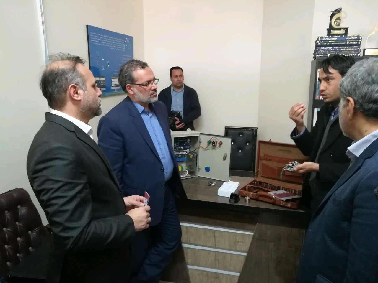 افتتاح مرکز رشد واحد‌های فناوری دانشگاه آزاد اسلامی سبزوار