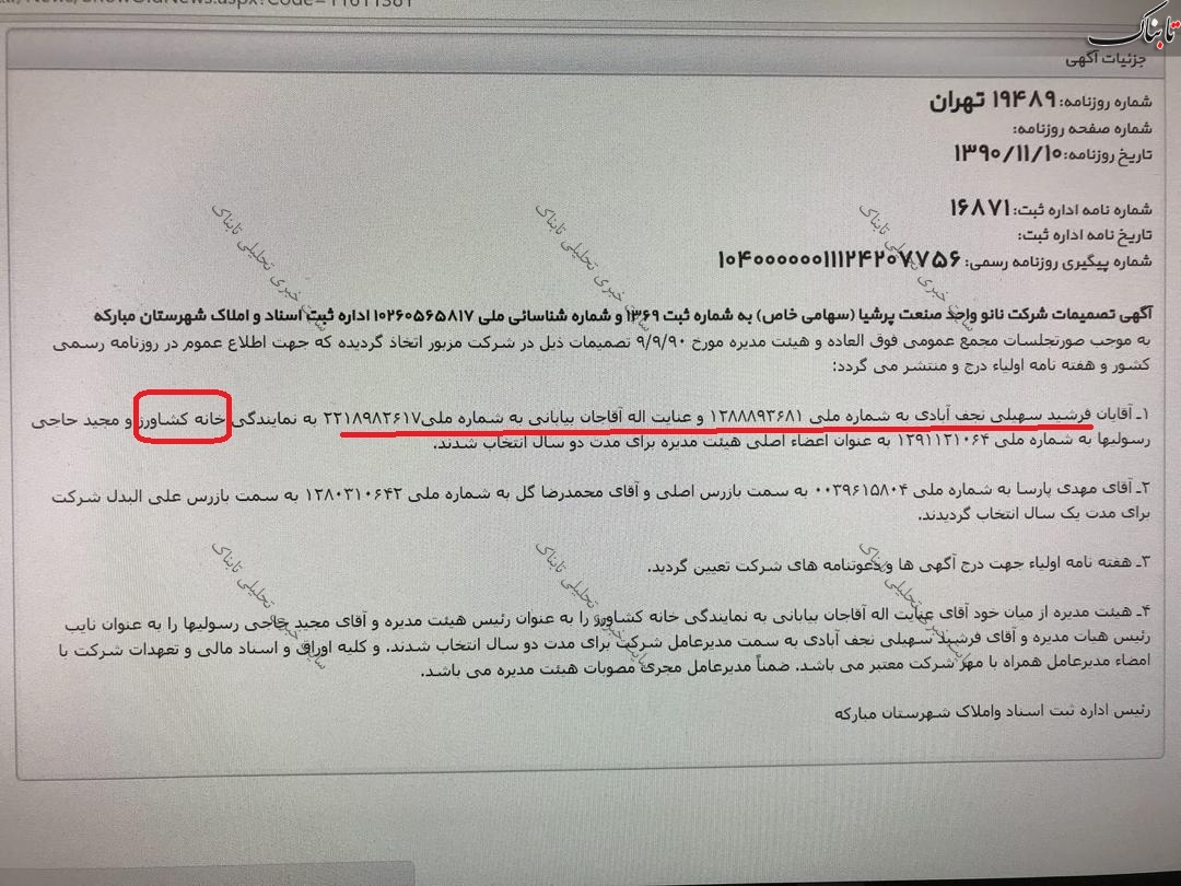 استفاده از نانو ذرات برای پاکسازی تالاب انزلی یک جنایت است