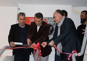 نمایشگاه طوبای زرین در شیراز افتتاح شد