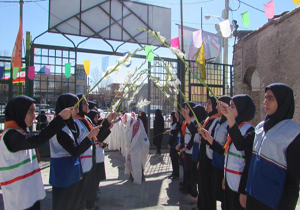جشن تکلیف ۳۰۰ دانش آموز دختر در شهرکرد