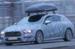اولین تصاویر جاسوسی مرسدس CLA Shooting Brake +تصاویر