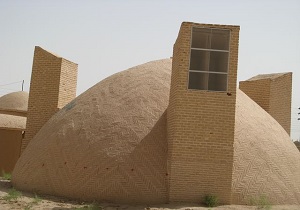 آب انبار جواد در میبد احیاء و بهسازی شد