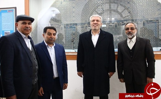 رئیس سازمان میراث&zwnj;فرهنگی، صنایع&zwnj;دستی و گردشگری کشور از مجموعه تاریخی امام (ره) تفت بازدید کرد