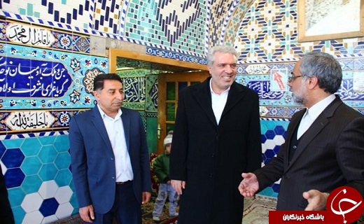 رئیس سازمان میراث&zwnj;فرهنگی، صنایع&zwnj;دستی و گردشگری کشور از مجموعه تاریخی امام (ره) تفت بازدید کرد