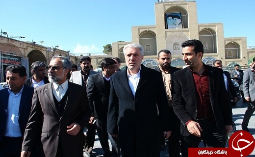رئیس سازمان میراث&zwnj;فرهنگی، صنایع&zwnj;دستی و گردشگری کشور از مجموعه تاریخی امام (ره) تفت بازدید کرد