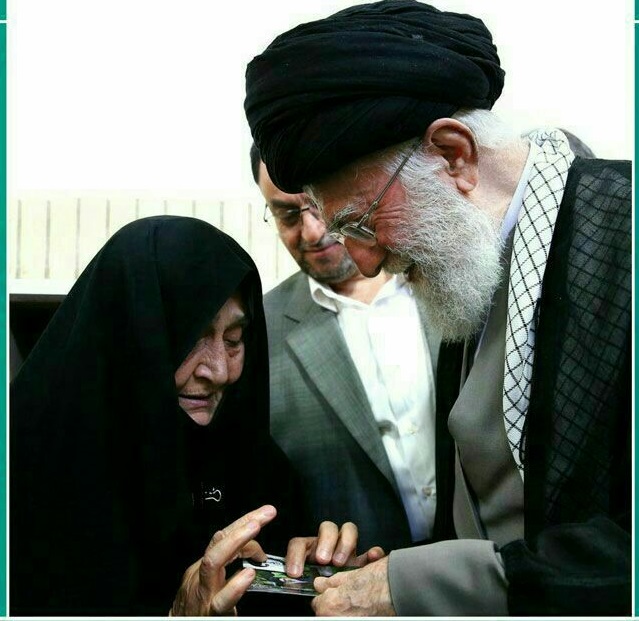 دیدار از مادران شهید مشهد به مناسبت "هفته تکریم مادران شهدا"