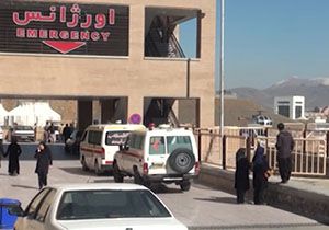 رزمایش بزرگ مردم یاری و امدادرسانی بسیج جامعه پزشکی در کردستان + فیلم