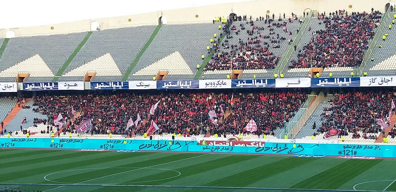 پرسپولیس صفر - پدیده شهر خودرو صفر