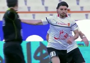 گل اول پدیده به پرسپولیس + فیلم