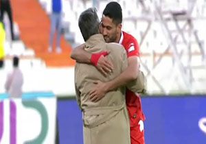 گل اول پرسپولیس به پدیده + فیلم