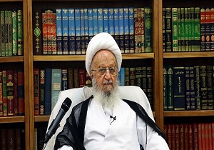 سردار باقری با آیت الله مکارم شیرازی دیدار کرد