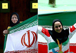 رقابت تیراندازان شیراز در آوردگاه جهانی