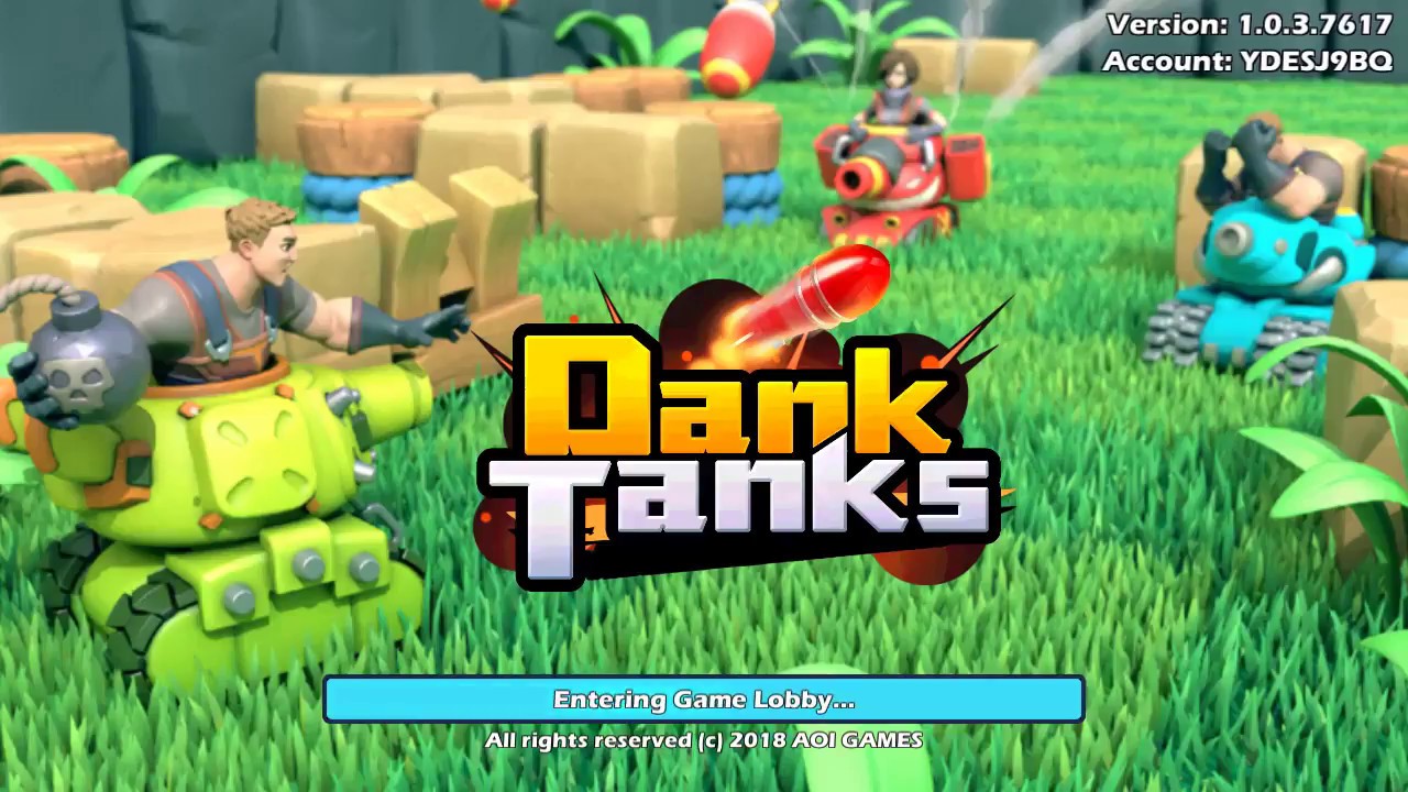 بررسی بازی آنلاین Dank Tanks +تصاویر