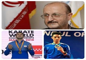 پیام تبریک استاندار به کاراته کا‌های قزوینی