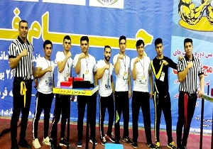 حضور کرمانشاه در مسابقات مچ اندازی قهرمانی باشگاه‌های کشور