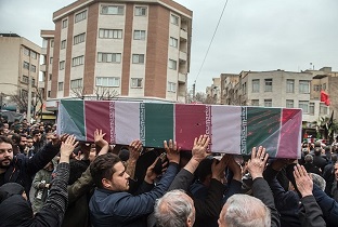 جانباز ۷۰ درصد قهدریجانی به یاران شهیدش پیوست