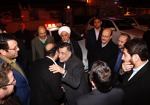 ورود وزیر دادگستری به قزوین