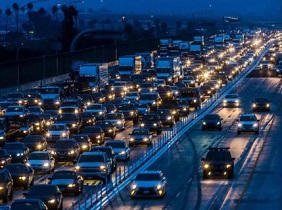 وضعیت ترافیکی خیابان های اصلی کلان شهر اصفهان