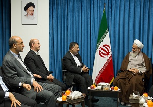 قول وزیر دادگستری برای پیگیری زمین خواری در هفت سنگان قزوین