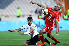 واکنش برزای به شادی گلش برابر پرسپولیس