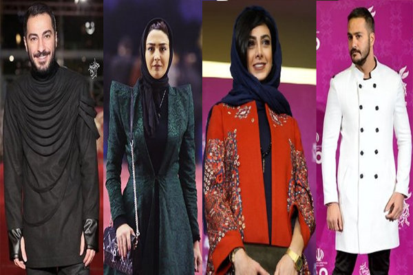 انتقاد خبرنگار صداوسیما از لباس&zwnj;های عجیب بازیگران!