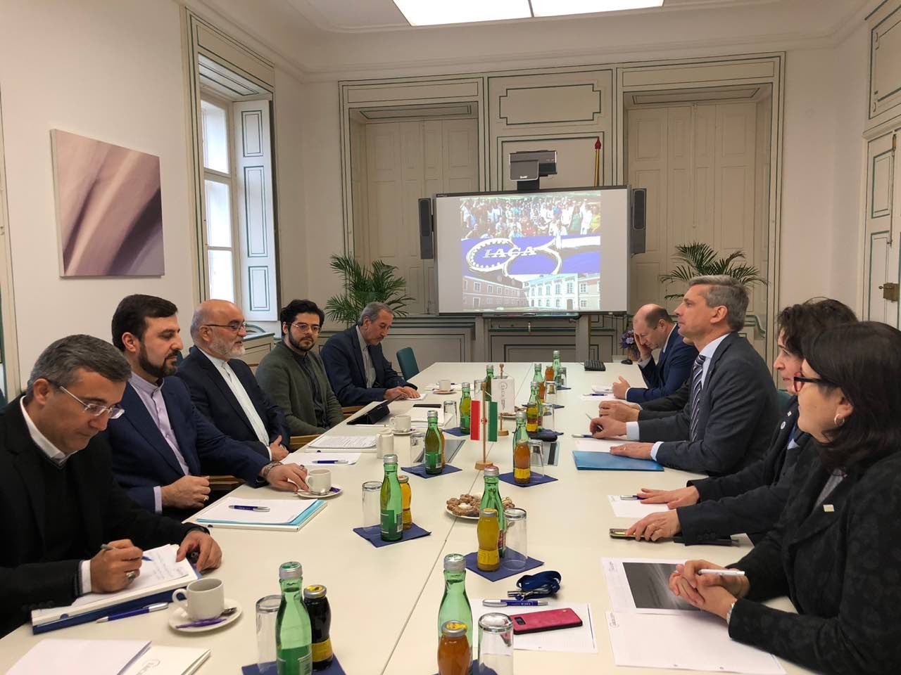 همکاری آموزشی میان سازمان بازرسی کل کشور و آکادمی بین المللی مقابله با فساد