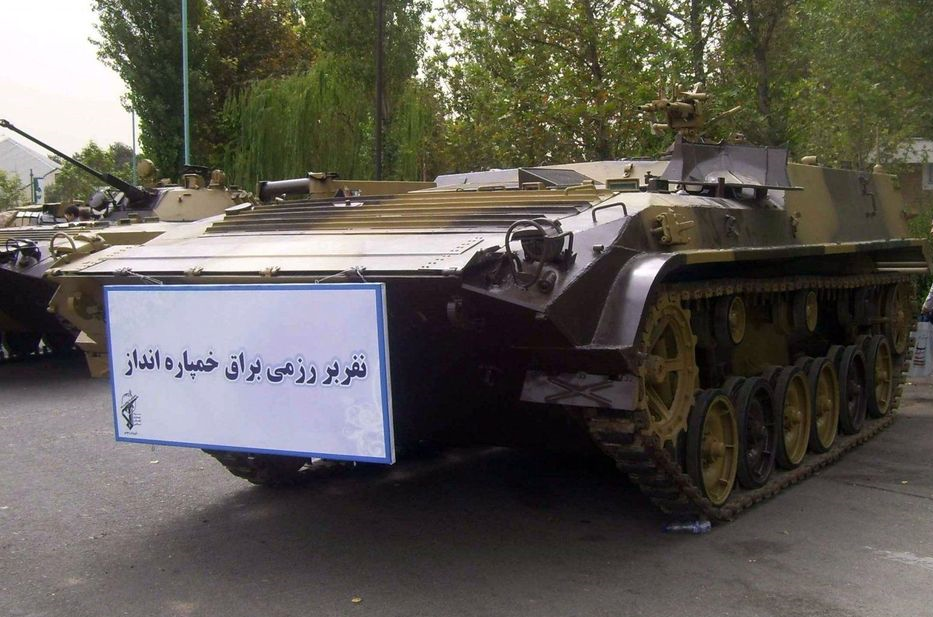 از «براق» تا «طوفان»؛ خودروهای زرهی که در ایران ساخته شدند از «براق» تا «طوفان»؛ خودروهای زرهی که در ایران ساخته شدند