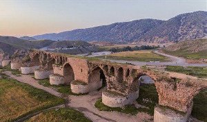 آغاز مرمت کوله‌شرقی پل تاریخی کشکان
