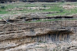 تخصیص اعتبار به  ساخت  بلند‌ترین پل معلق خاورمیانه