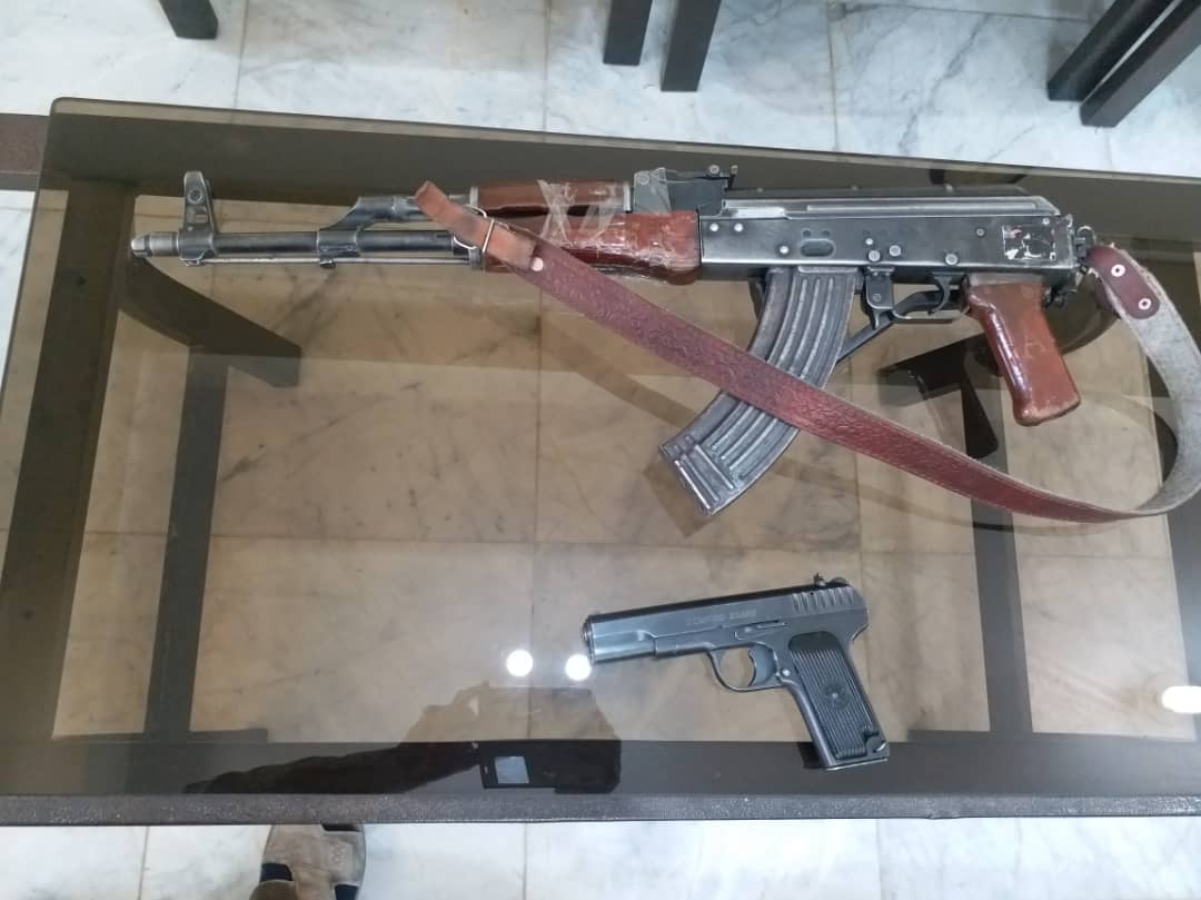 باند سرقت مسلحانه خودرو در منوجان متلاشی شد